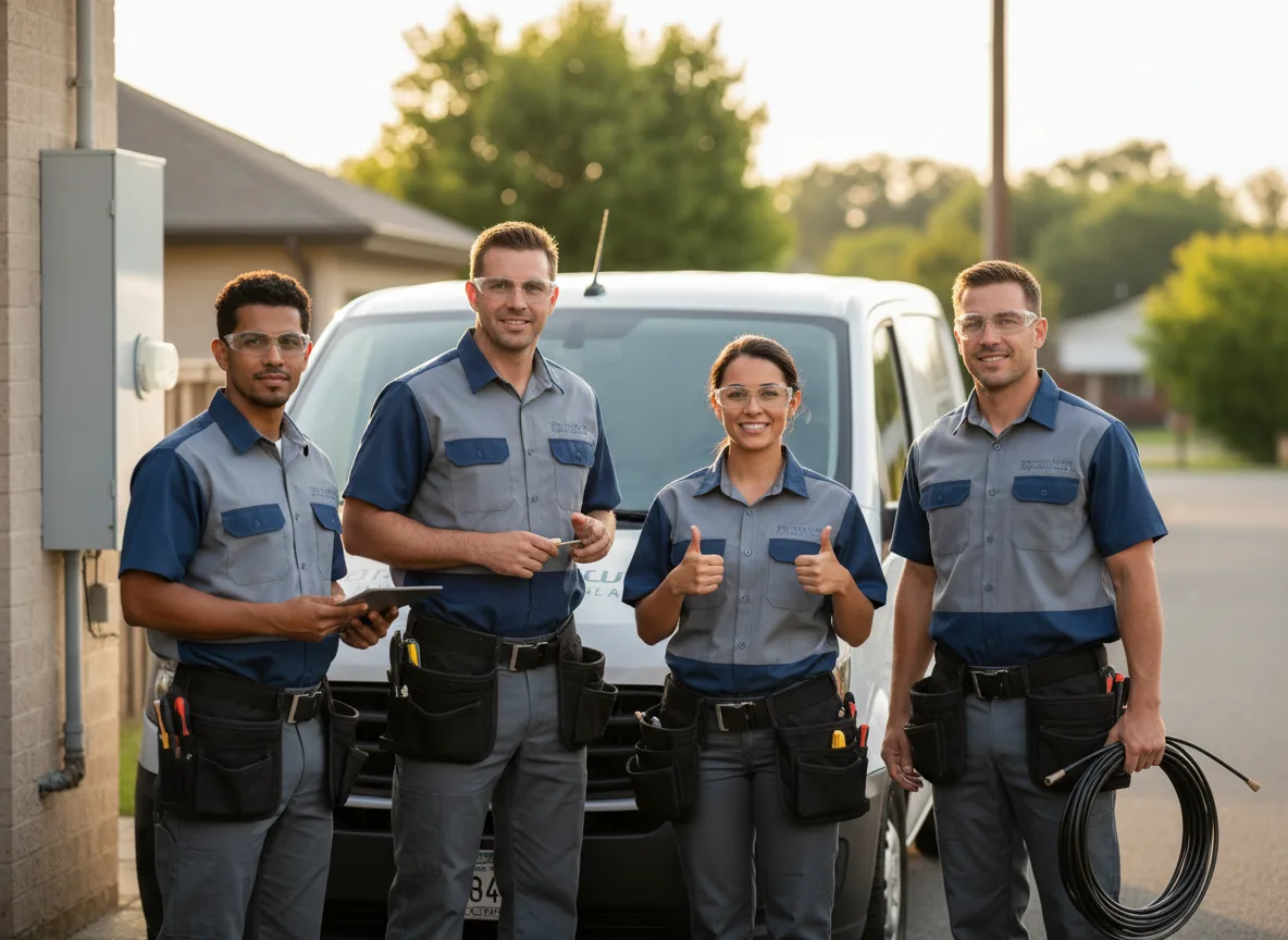 Residential electrical contractor serving homeowners in Butler, GA